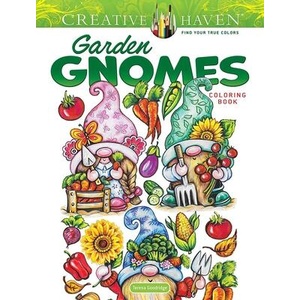 Creative Haven Garden Gnomes Coloring Book | Teresa Goodridge (2024)