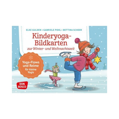 Kinderyoga-Bildkarten zur Winter- und Weihnachtszeit