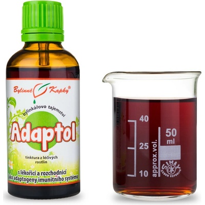 Bylinné kapky Adaptol Bylinné kvapky tinktúra 50 ml