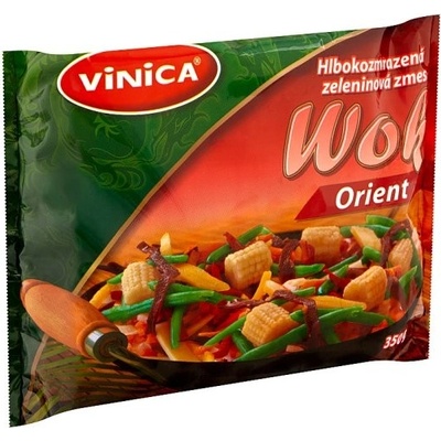 Vinica Wok Orient hlbokozmrazená Zeleninová zmes 350 g