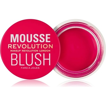 Image 1 of Revolution Mousse руж цвят Juicy Fuchsia Pink 6 гр
