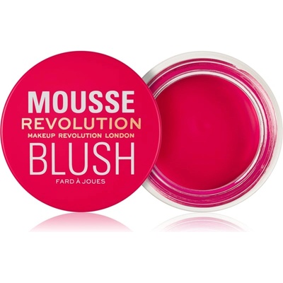 Revolution Mousse руж цвят Juicy Fuchsia Pink 6 гр