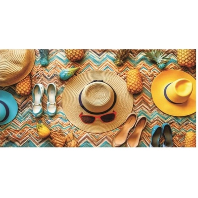 Gordon H92 Plážová osuška rychleschnoucí klobouky 100 x 180 cm