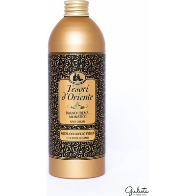 Tesori d'Oriente Royal Oud krémová koupel 500 ml