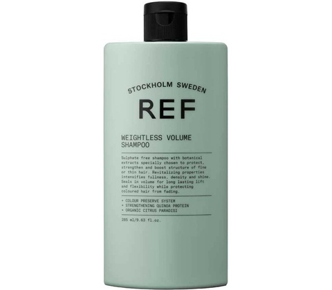 Ref Weightless Volume šampón 285 ml