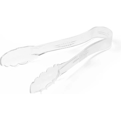 Hendi 657621 Univerzálne kliešte z polykarbonátu, transparentné 230 mm