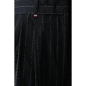 Tommy Hilfiger официален панталон дамски с вискоза (WW0WW51898)