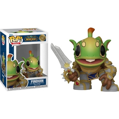 Funko Pop! 1224 World Of Warcraft - Finduin