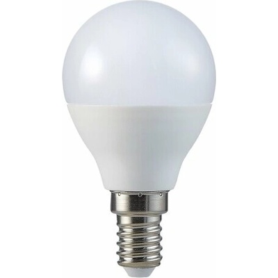 Rabalux SMD LED Smart Wifi žiarovka E14 G45 5W 450lm CCT 2700K-6500K + RGB Dim