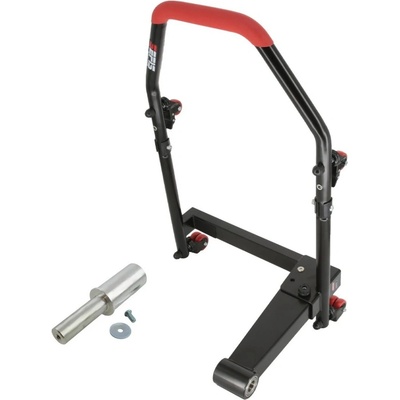 SEFIS M22U zadní sklopný pojízdný stojan pro letmé uložení kola - levostranný - 21.6 mm