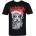 METALSHOP Мъжка тениска METALSHOP - Santa - MS087