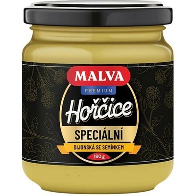 Malva Hořčice Premium dijon 180 g