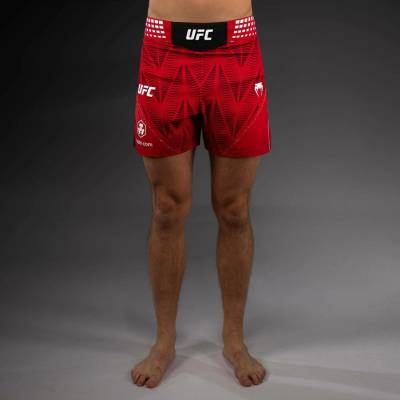 Venum MMA šortky UFC Zenith Authentic Fight Night Red červené