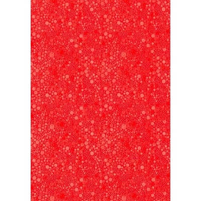 Baliaci papier červený s kolieskami 2 x 0,70 m