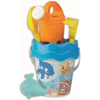 Androni Giocattoli Комплект за пясък щастлива рибка с лейка - среден