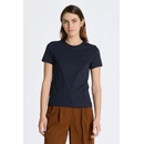 Gant REG TONAL SHIELD SS T SHIRT modrá