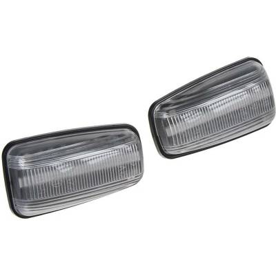 LED dynamické blinkry Peugeot, Citroën oranžové