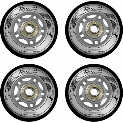 Nils Extreme PU 72 mm + Abec9 82 A 4 ks