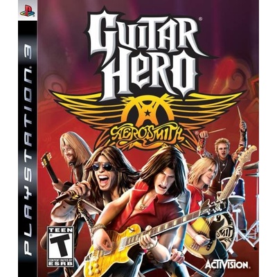 Guitar Hero: Aerosmith – Zboží Živě