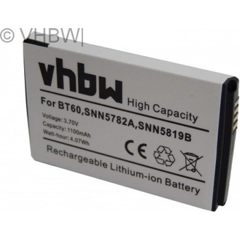Image 1 of VHBW Батерия за Motorola A3100 / C290 / XT300, 1100 mAh (800113664)