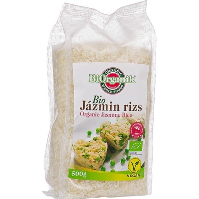 Biorganik BIO jasmínová biela ryža 0,5 kg