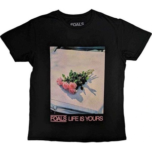 Foals Life Is Yours Black L Риза (FOALTS01MB03)