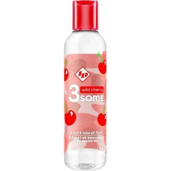 Id lubricantes - id 3some Id 3some - 4 fl oz wild cherry bottle