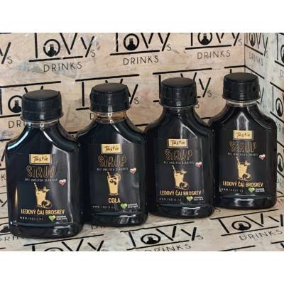 Tastie Ledový čaj Broskev 100 ml