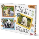 Efko set mláďátka v Zoo 20 40 a 60 dielov