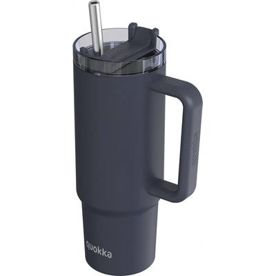 Quokka Stream Nerezový termo pohár Black 950 ml