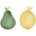 OYOY Lemon & Pear купички за закуски, 2 бр (M107409)