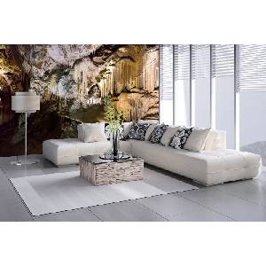 DIMEX ART Самозалепваща се флизелинова фототапета пещера 375 x 250 см