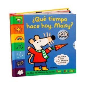 ? Qué tiempo hace hoy, Maisy? | Lucy Cousins (ISBN: 9788411582384)