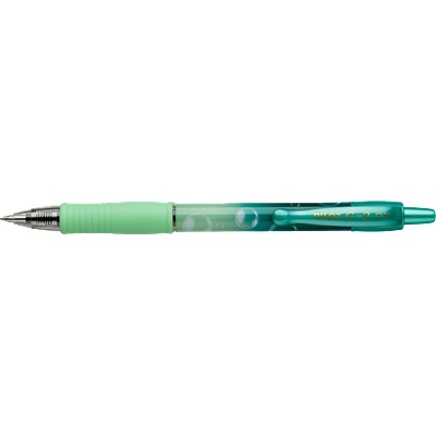 Pilot Bubble G2 2025 0, 7 мм зелена ролкова топка със синьо мастило BLG27TRB-GG-L (BLG27TRB-GG-L)