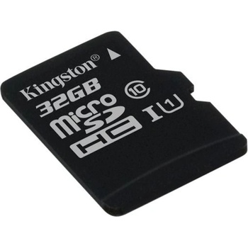 Kingston microSDHC 32GB UHS-I U1 + adapter SDC10G2/32GB