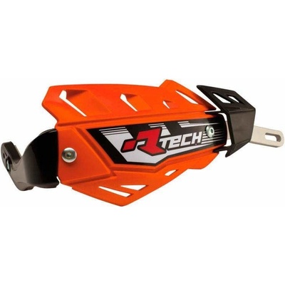 Racetech kryty páček FLX MOTARD/RALLY ALU oranžová | Zboží Auto