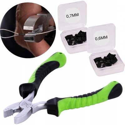 Daiwa Rybářské kleště na krimpování pouzder 14cm