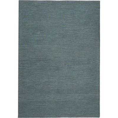 Flair Rugs Сиво-син ръчно изработен вълнен килим 200x290 cm Harris Boucle - Flair Rugs (503119380207)