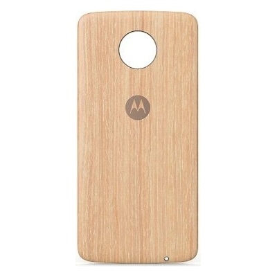 Lenovo Moto z back cover washed oak (asmcapwdokeu)
