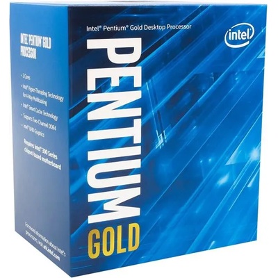 Intel Pentium G6600 Dual-Core 4.2GHz LGA1200 Box (EN)