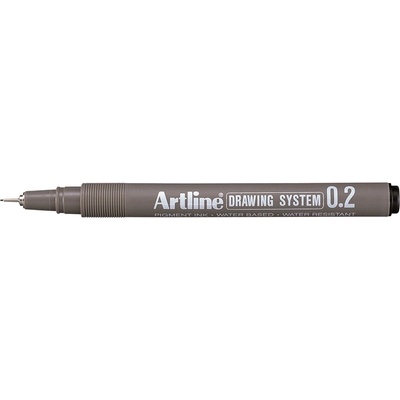 Artline Drawing System 0.2 флумастер (EK-232 BLACK)
