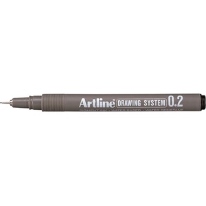 Artline Drawing System 0.2 флумастер (EK-232 BLACK)