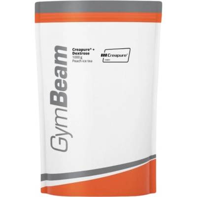 GymBeam Creapure® + Dextrose [1000 грама] Студен чай праскова