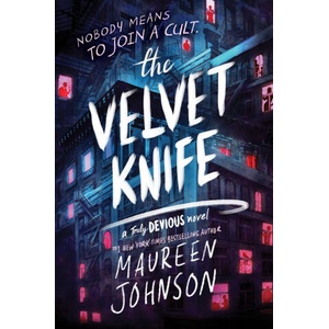 The Velvet Knife (ISBN: 9780063256019)