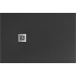 Jika Selina - Душ-тава 140x90 см, Anti-Slip, черна H2132K8R110001 (H2132K8R110001)