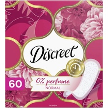 Discreet Slip No Perfume Normal dámske hygienické intímne vložky 60 ks