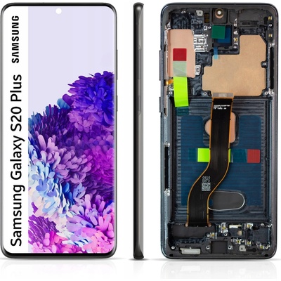 LCD Displej + Rám Samsung Galaxy S20+