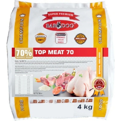 Bardog Top Meat 70 4 kg
