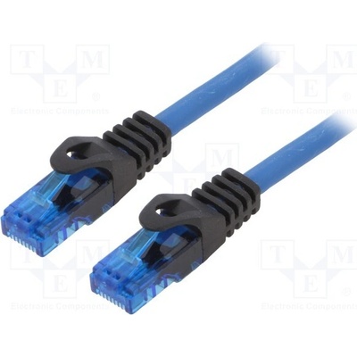 Logilink CPP002 Patch U/UTP Kat. 6a RJ45 vidlice z obou stran drát; Cu 2m