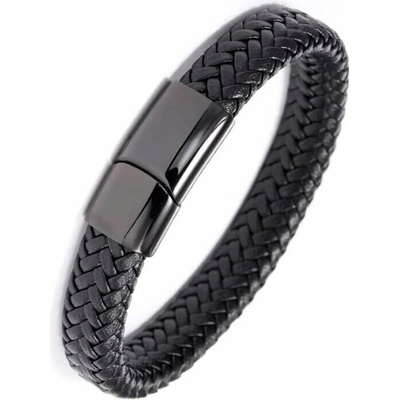 Naky kožený Fargo Black N8885